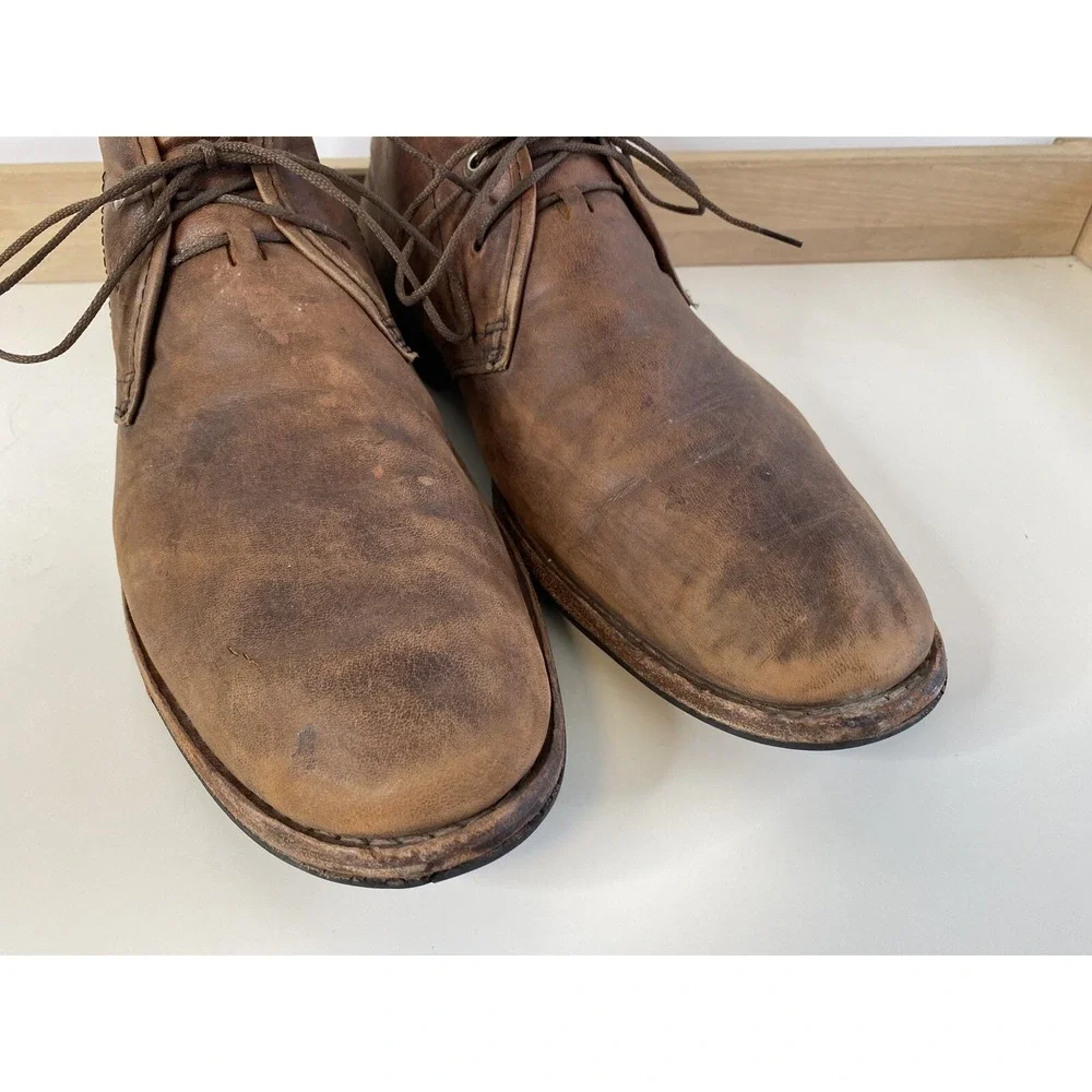Timberland Boot Company Wodehouse‎ Men's Brown Chukka Leather Ankle Size 13M